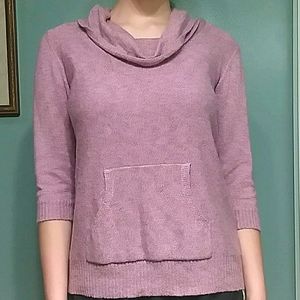 Cato Purple Cowl Necked Sweater (size large)